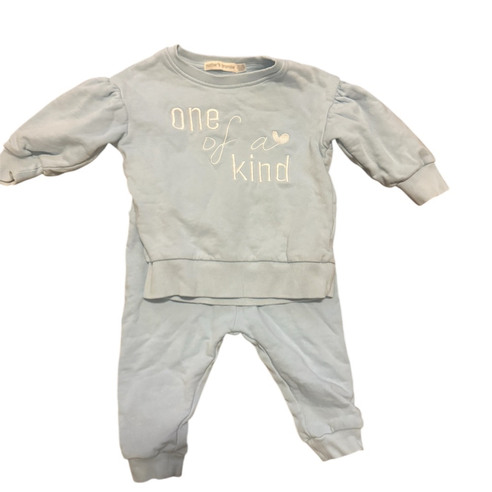 Light blue Toddlers Matching Set